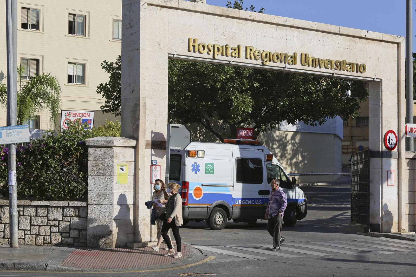 Hospital Regional de Málaga.
