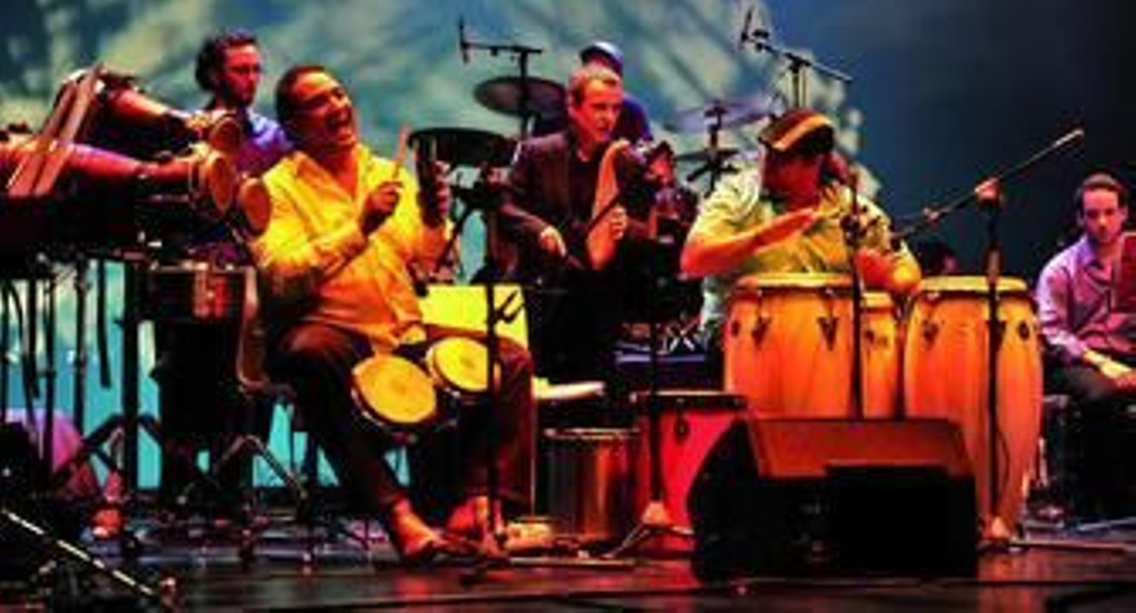 Una imagen de la Orquesta de Ida y Vuelta.