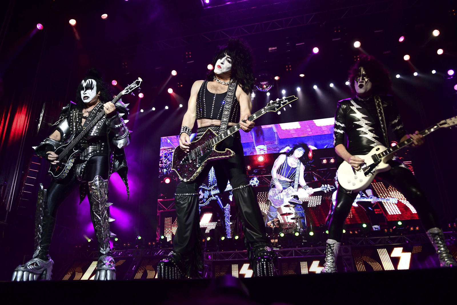 El concierto de Kiss en Córdoba, en imágenes