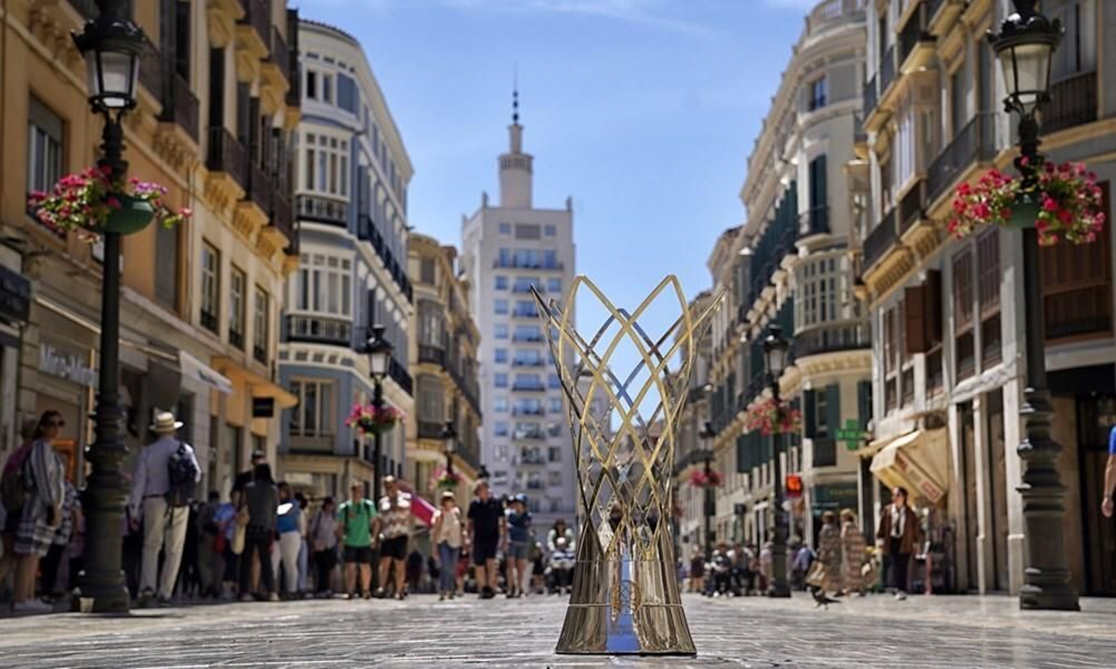 El trofeo de la BCL conoce Málaga