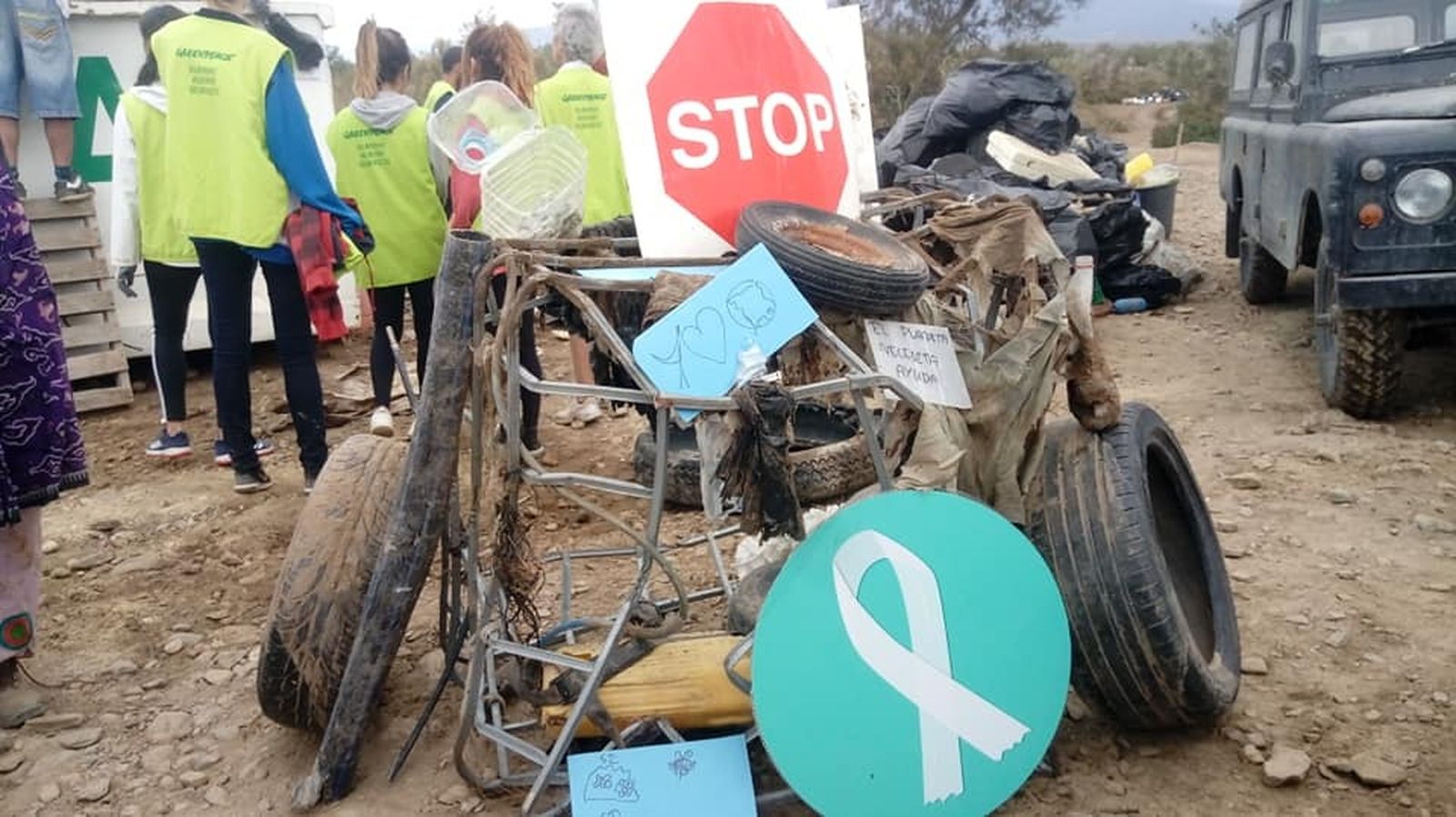Retiran  3 toneladas de basura en  Rambla Morales