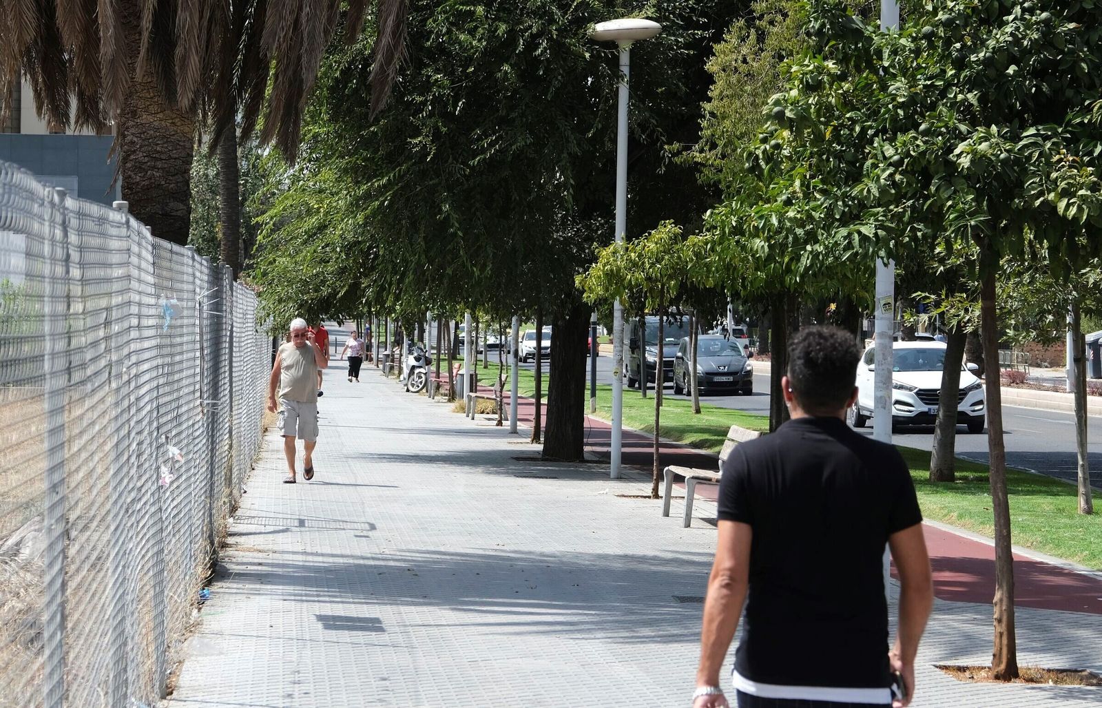 Un recorrido en fotografías por el Sector Sur de Córdoba un día de agosto