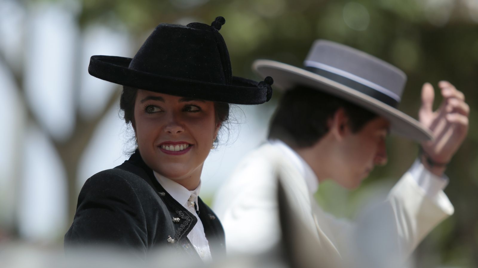 Las imágenes del lunes de Feria