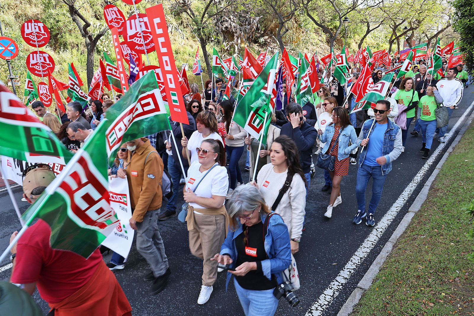 Las imágenes mas destacadas del miércoles 1 de mayo en Huelva