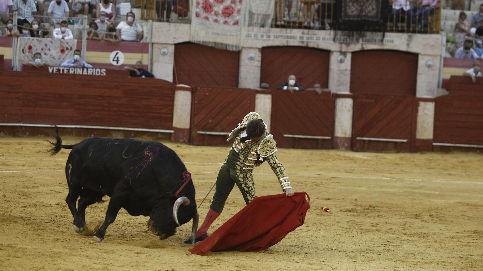 El Juli, al natural.