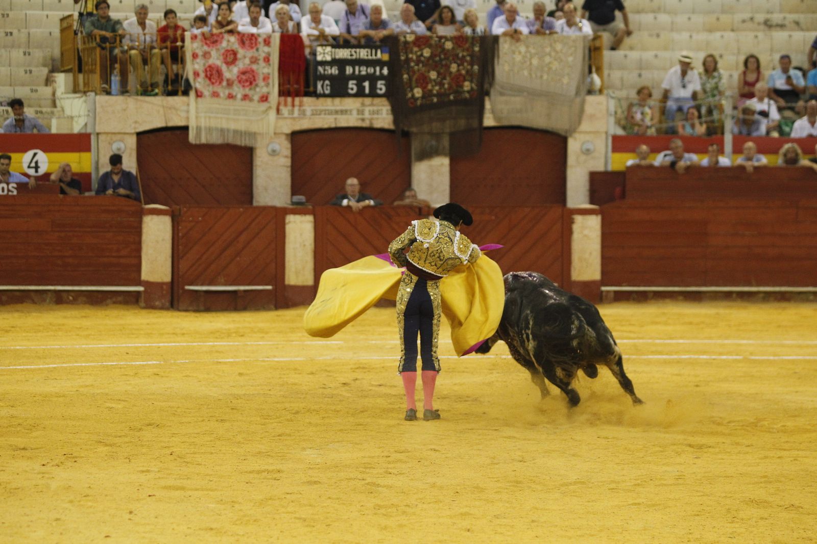 Fotogalería Primera Corrida de Toros. Feria de Almería 2019