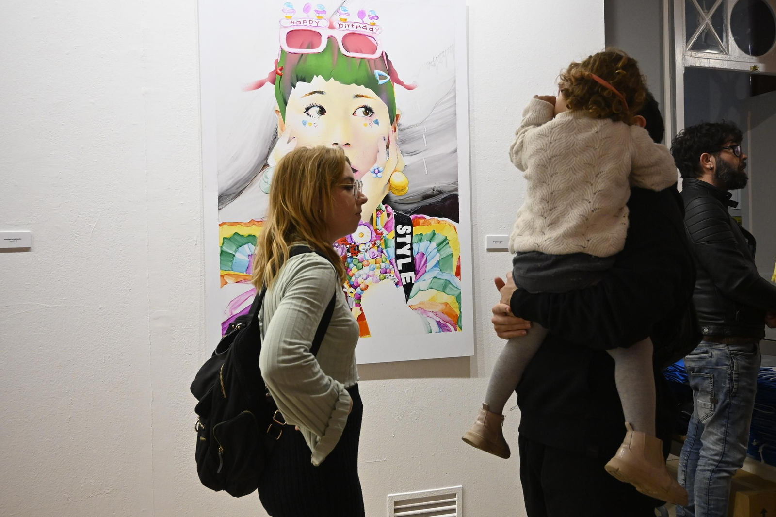 Inauguración del XXVI Salón de Otoño de Pintura de Huelva, en imágenes