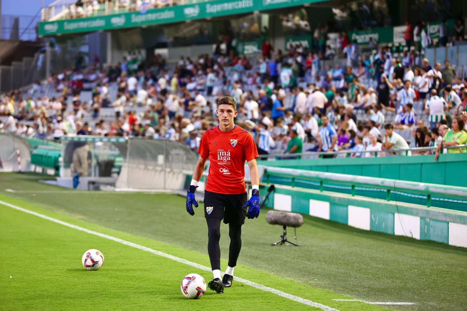El Córdoba - Málaga CF, en fotos
