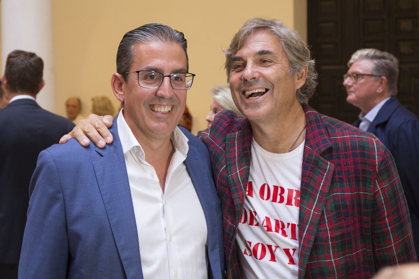 Inauguración de la muestra '15 minutos de fama' de Hubertus von Hohenlohe