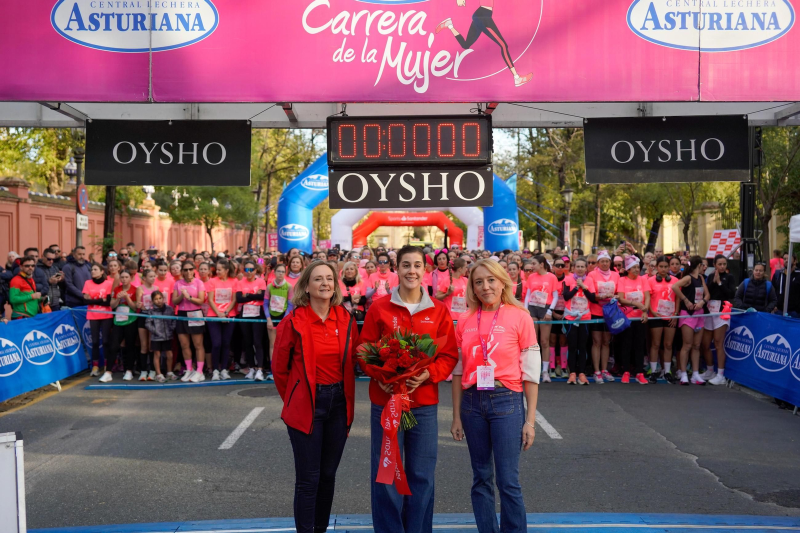 Las fotos de la Carrera de la Mujer en Sevilla