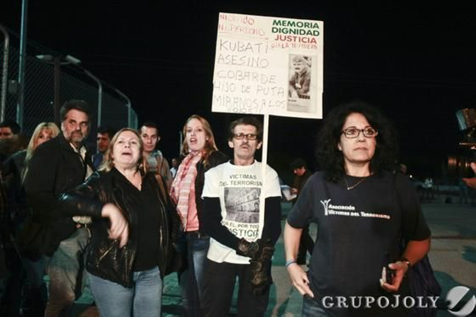 La excarcelación de 'Kubati' desespera a los familiares de víctimas de ETA

Foto: Fito Carreto