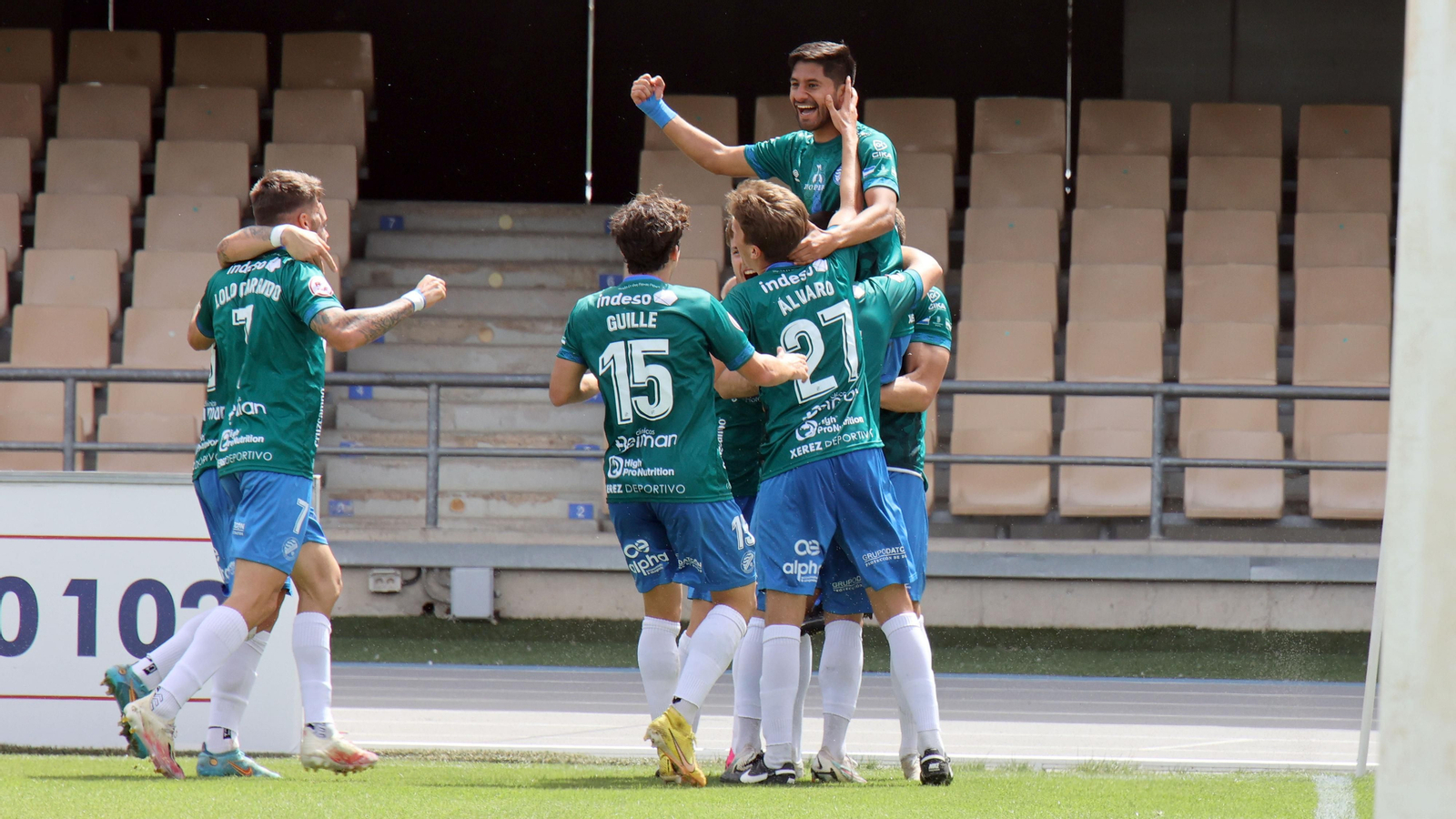 Xerez DFC, 2 - Mar Menor FC, 1