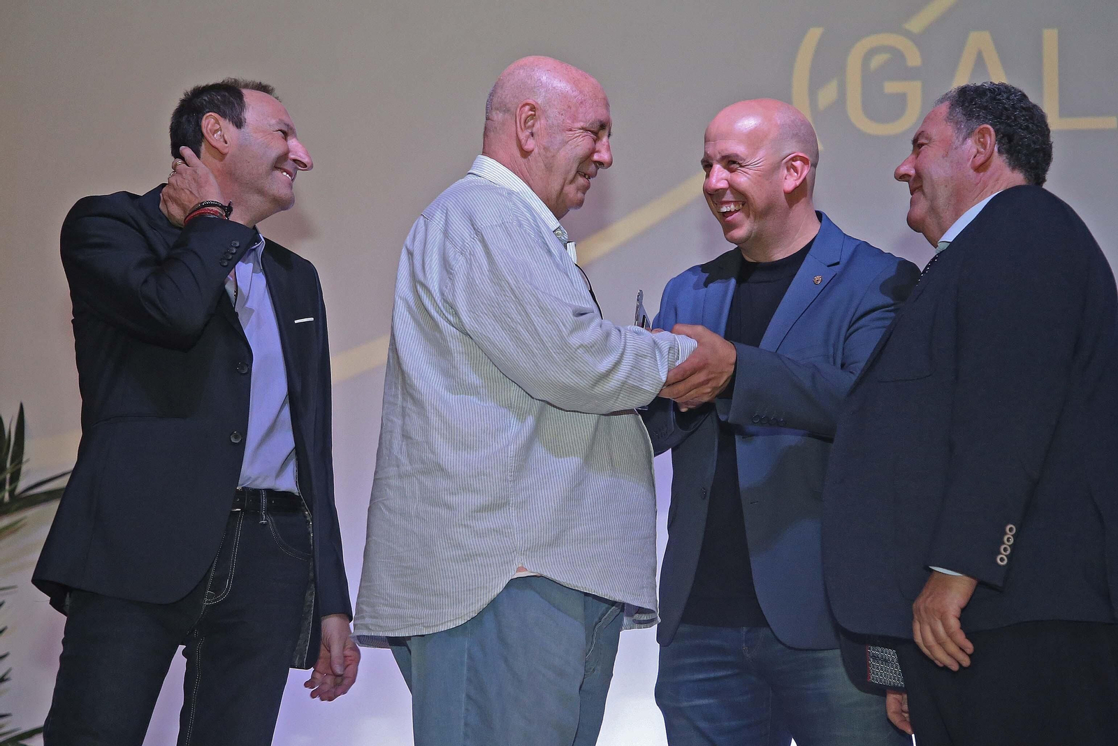 La Gala del Día del Entrenador de Algeciras, en imágenes