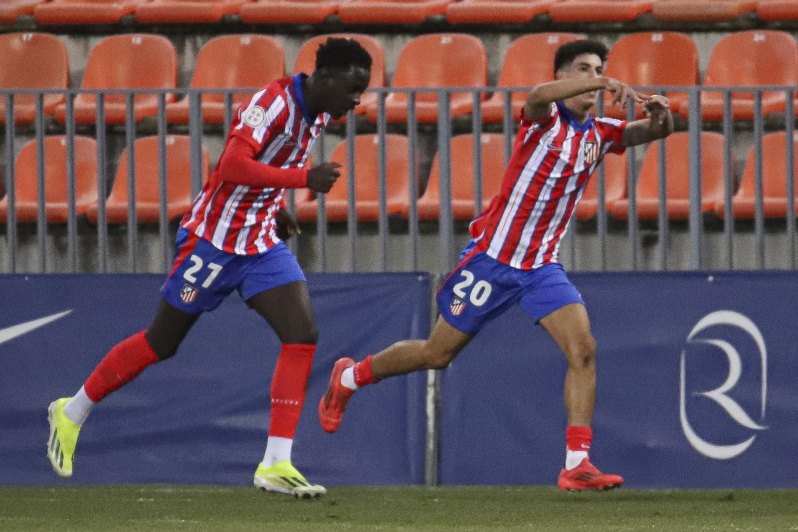 Las mejores fotos del Atlético de Madrid B - Algeciras