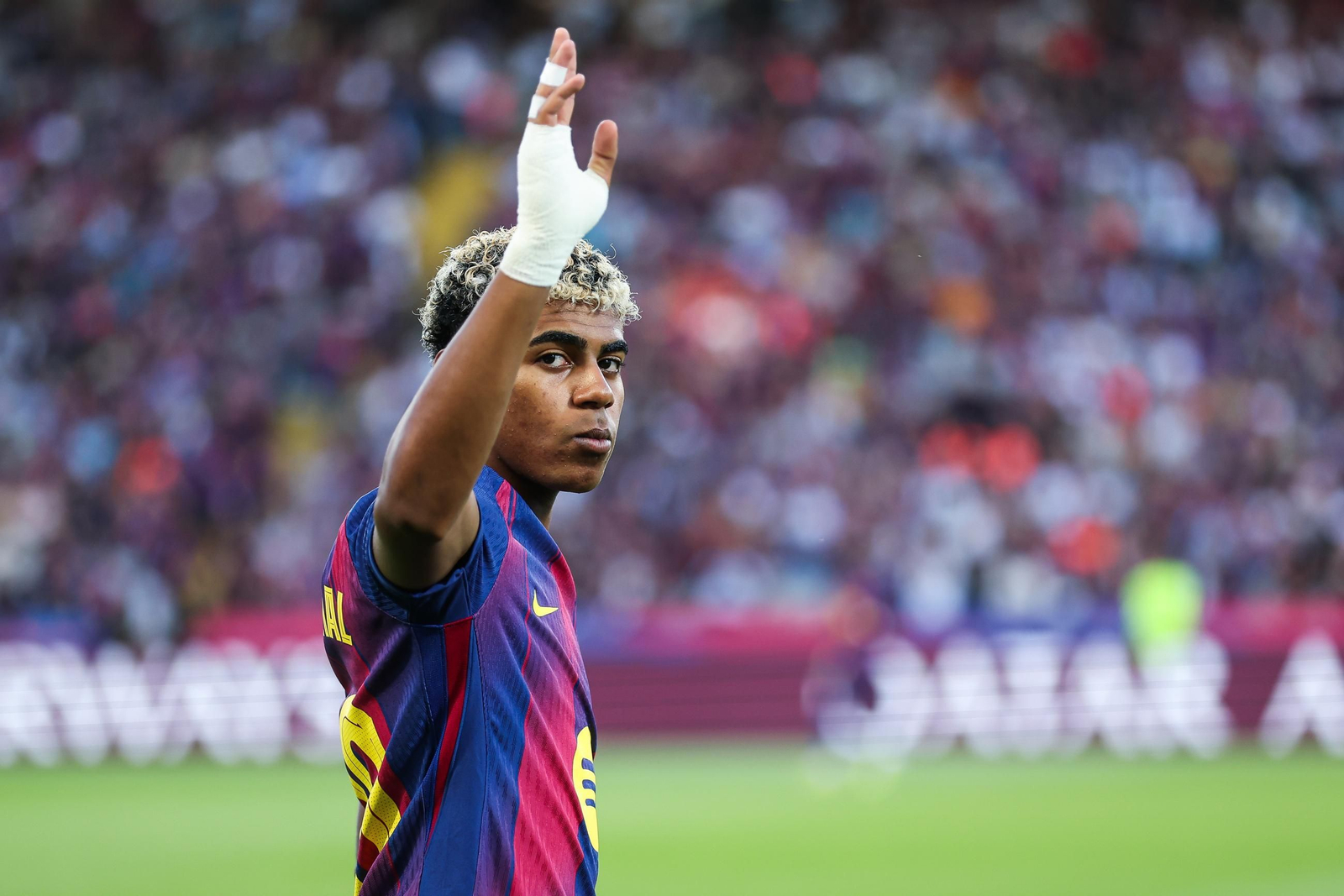 Las fotos del Barcelona-Olympiacos