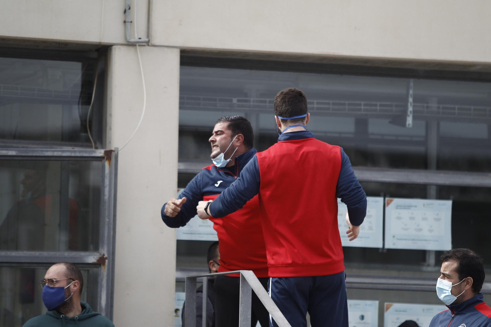 Fotogalería U.D. Almería B-Poli Almería. Tercera División Fútbol Grupo IX