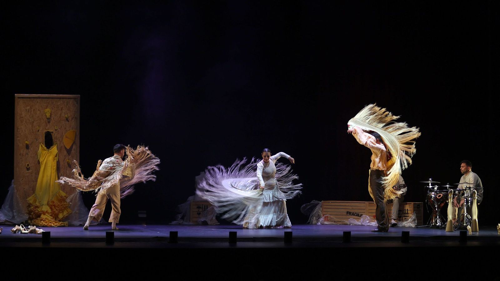 La Lupi con 'Lo Inédito' en el 30 Festival de Jerez