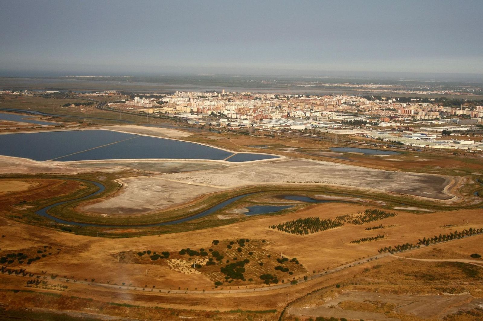 Balsas de fosfoyesos