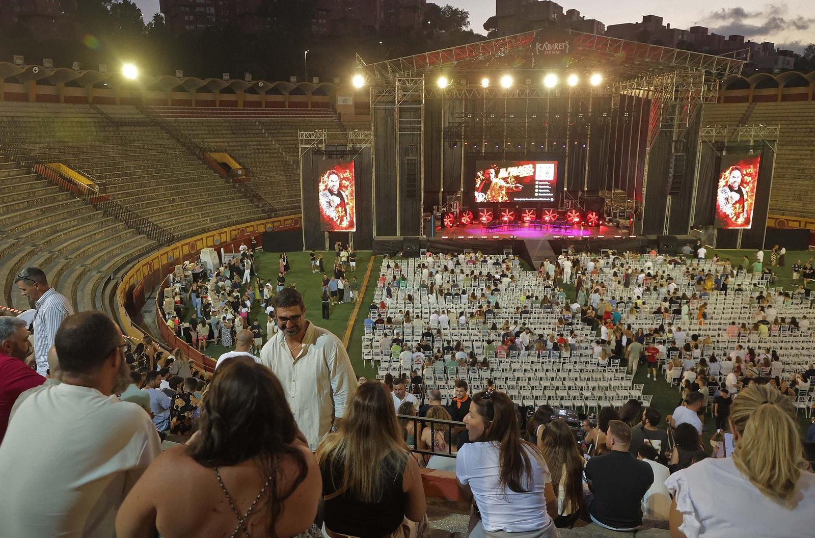 Fotos del espectáculo 'El Palacio del Pecado 2.0' de Juan Dávila en Algeciras