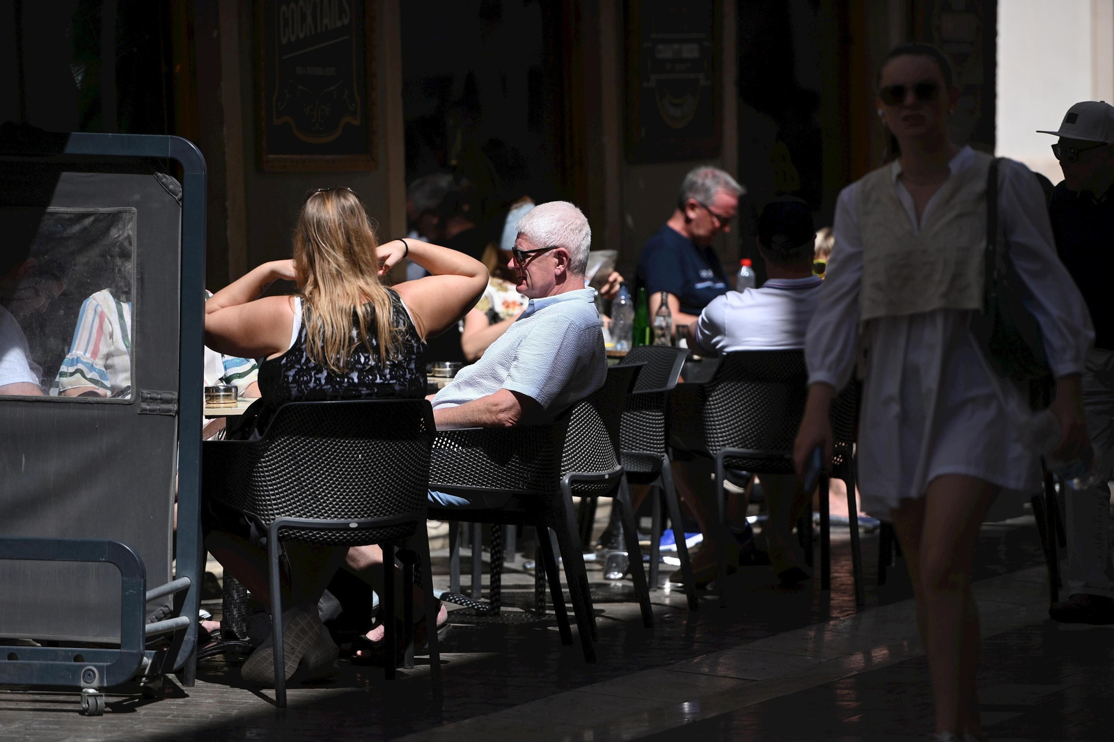Así lucen las playas y chiringuitos de Málaga este sábado (fotos)