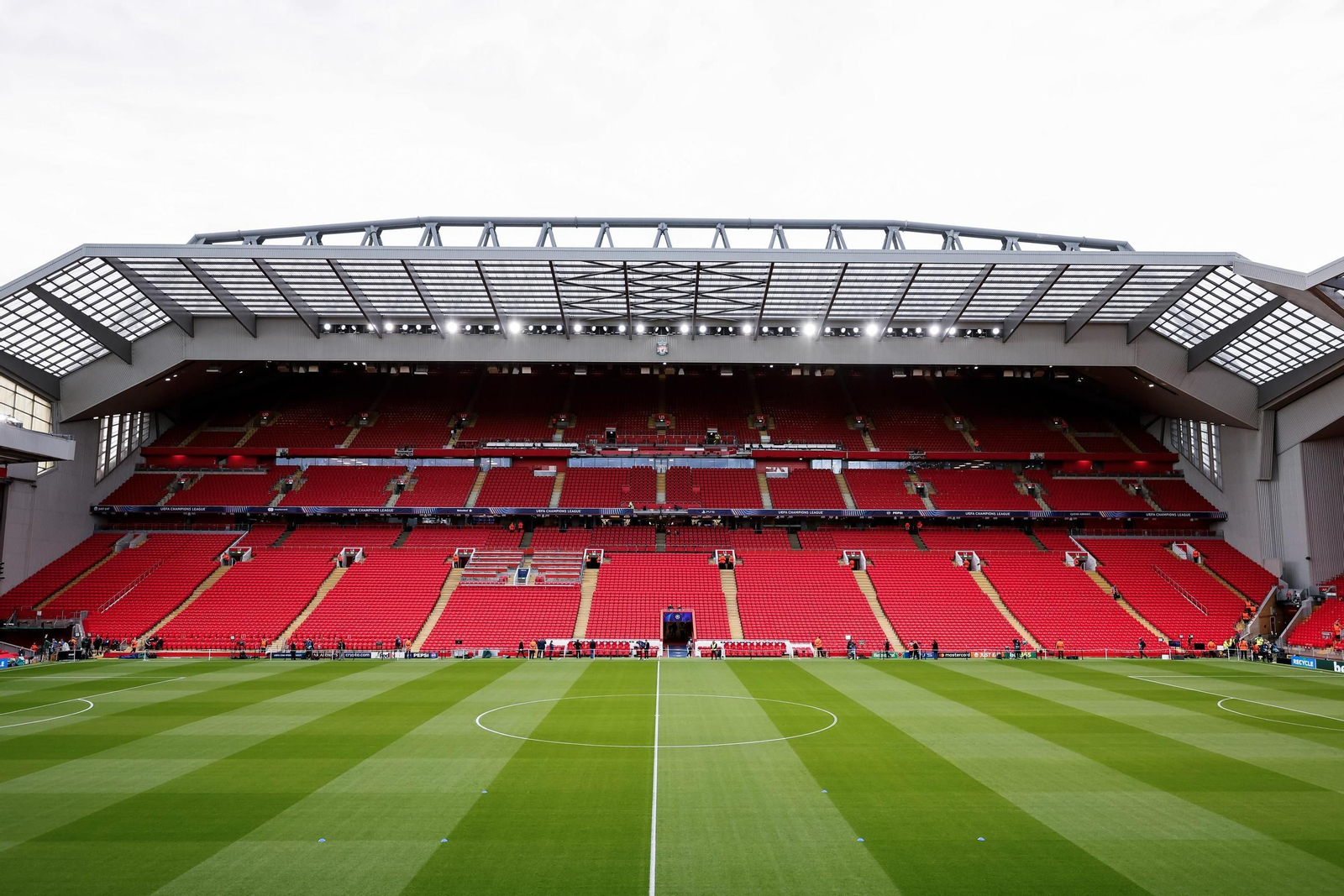 Las fotos del Liverpool - Atlético de Madrid