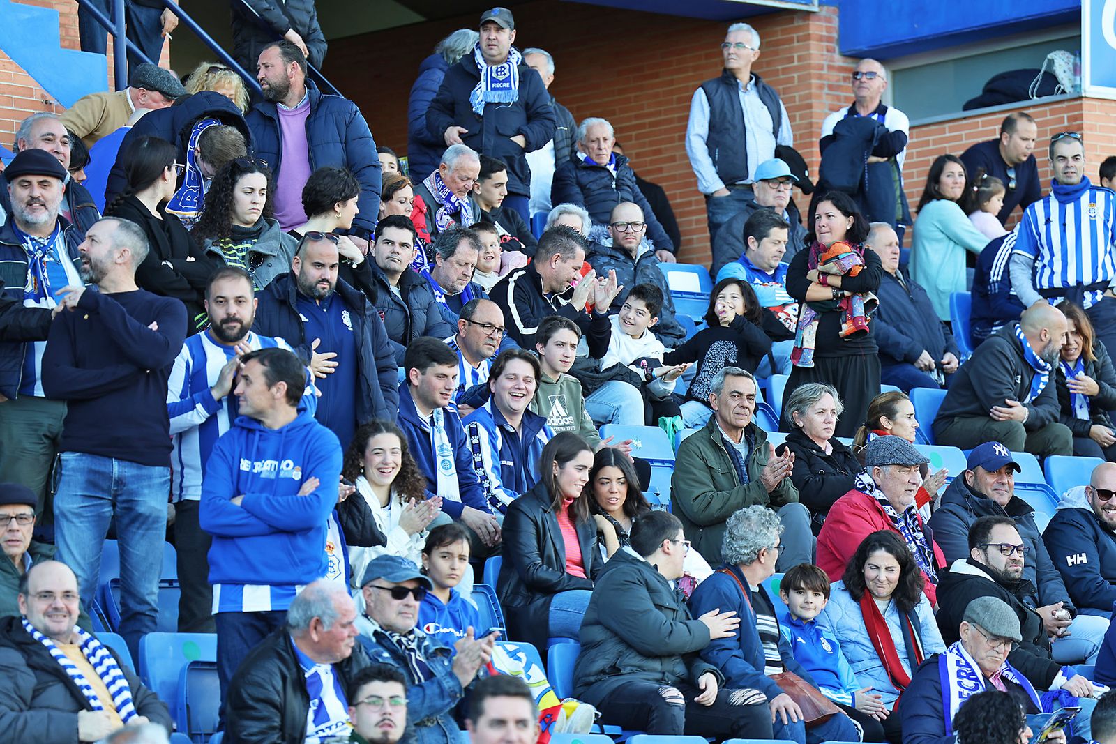 Buscate en las gradas del Nuevo Colombino en el Recreativo de Huelva - Ceuta