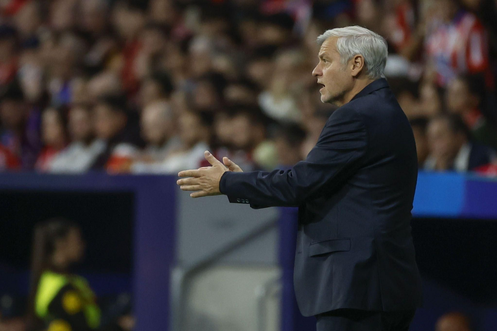 Las mejores imágenes del Atlético de Madrid en su duelo contra el Lille