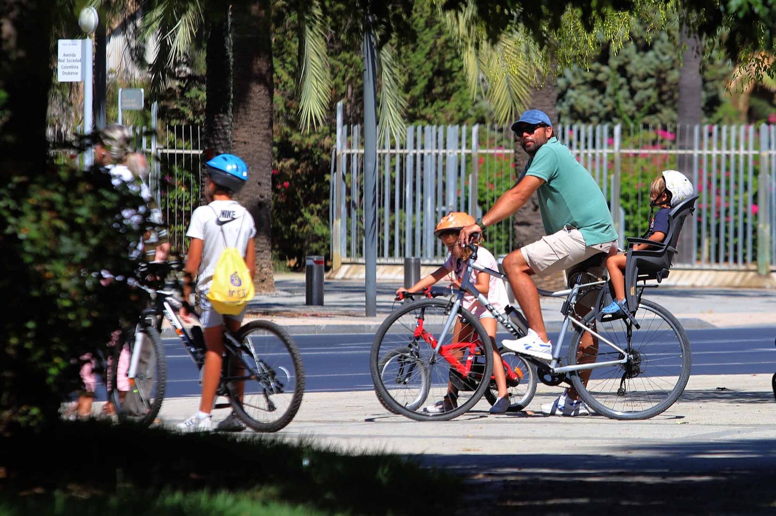 Imágenes del lunes 28 de agosto en Huelva