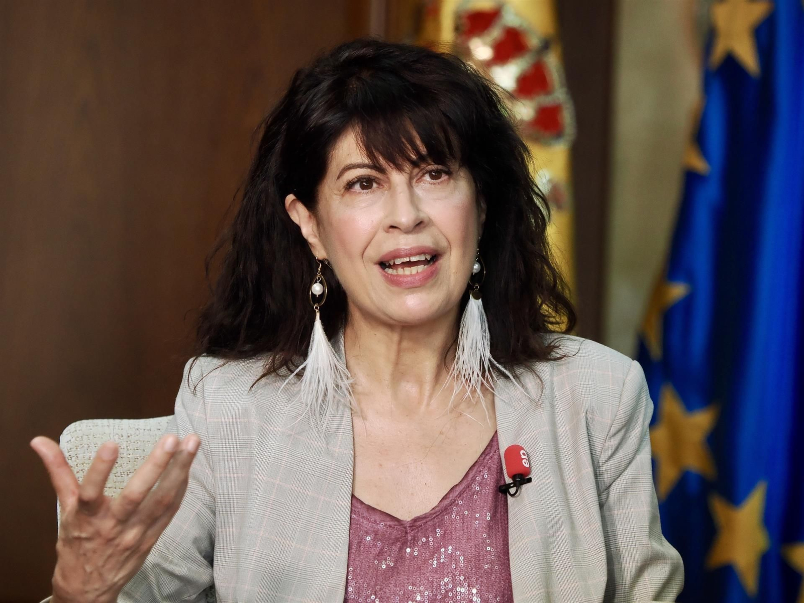 La ministra de Igualdad, Ana Redondo