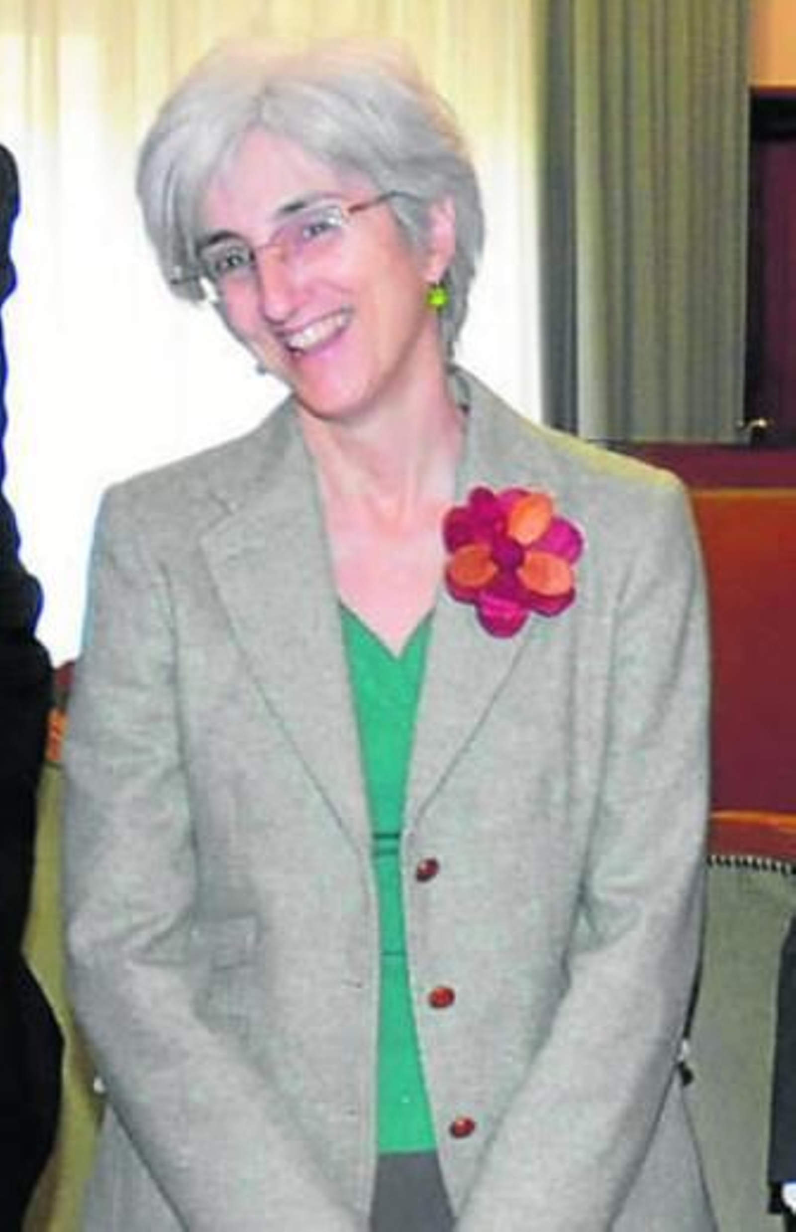 La reelegida fiscal jefe de Sevilla, María José Segarra.