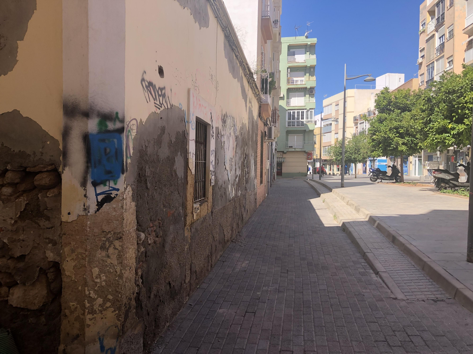 El olvido de la Calle Olvido