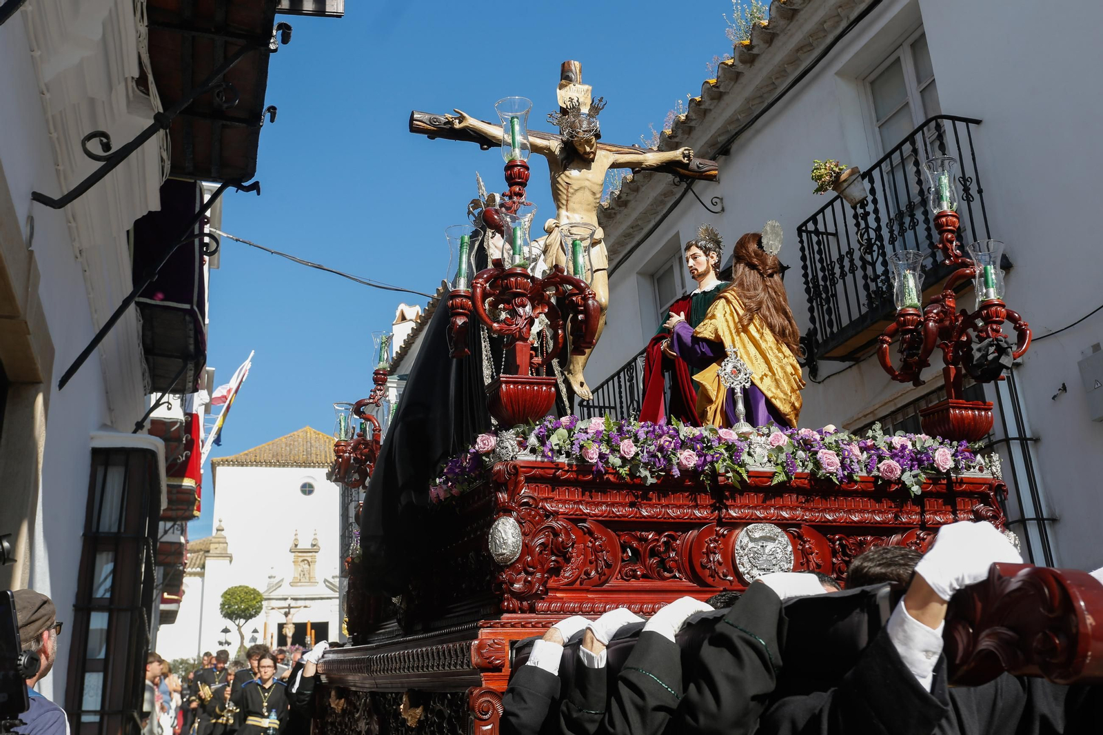 Fotos del Viernes Santo en San Roque: Magna