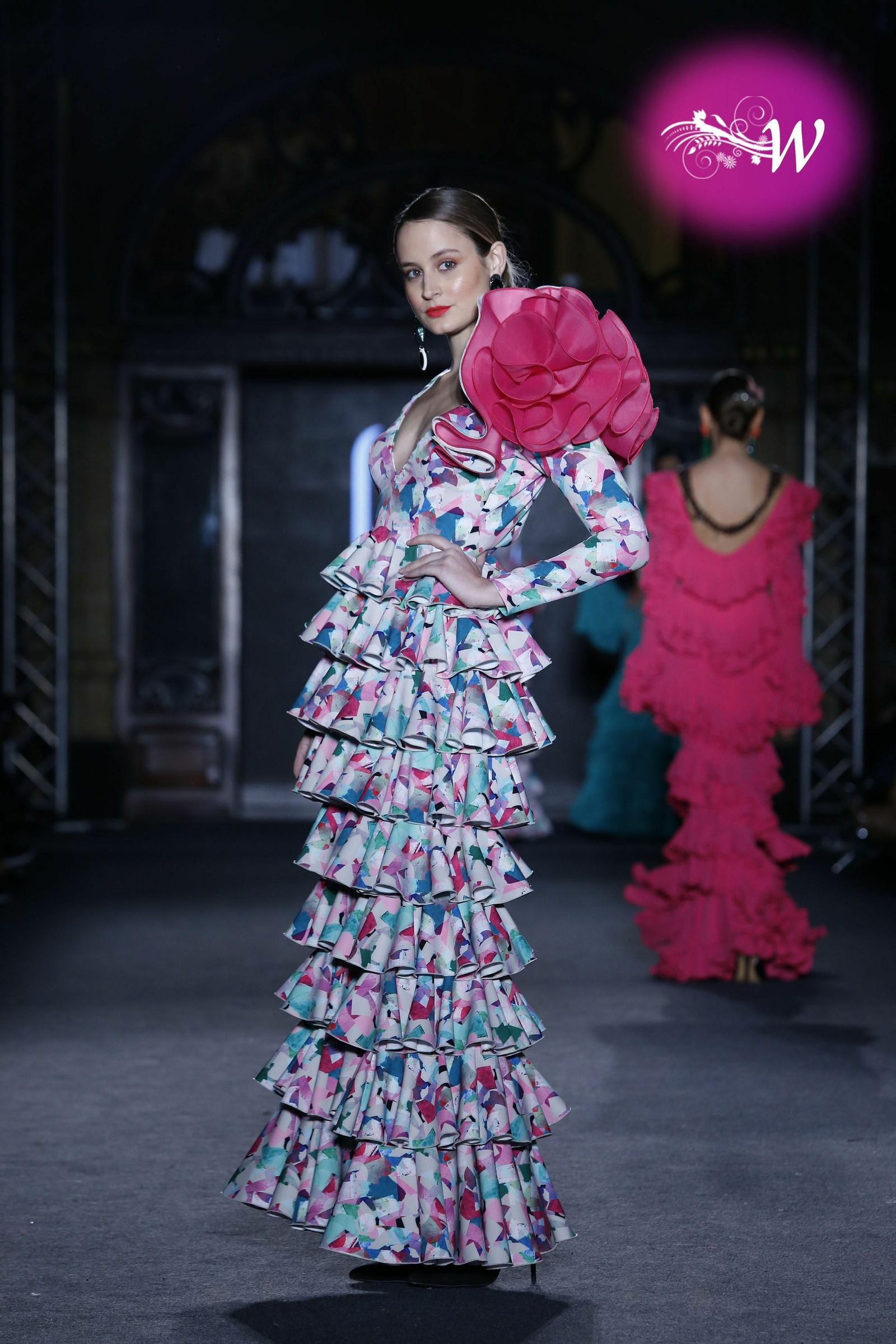 Mónica Méndez presenta su colección 'Pleamar' en We Love Flamenco 2020, todas las fotos del desfile