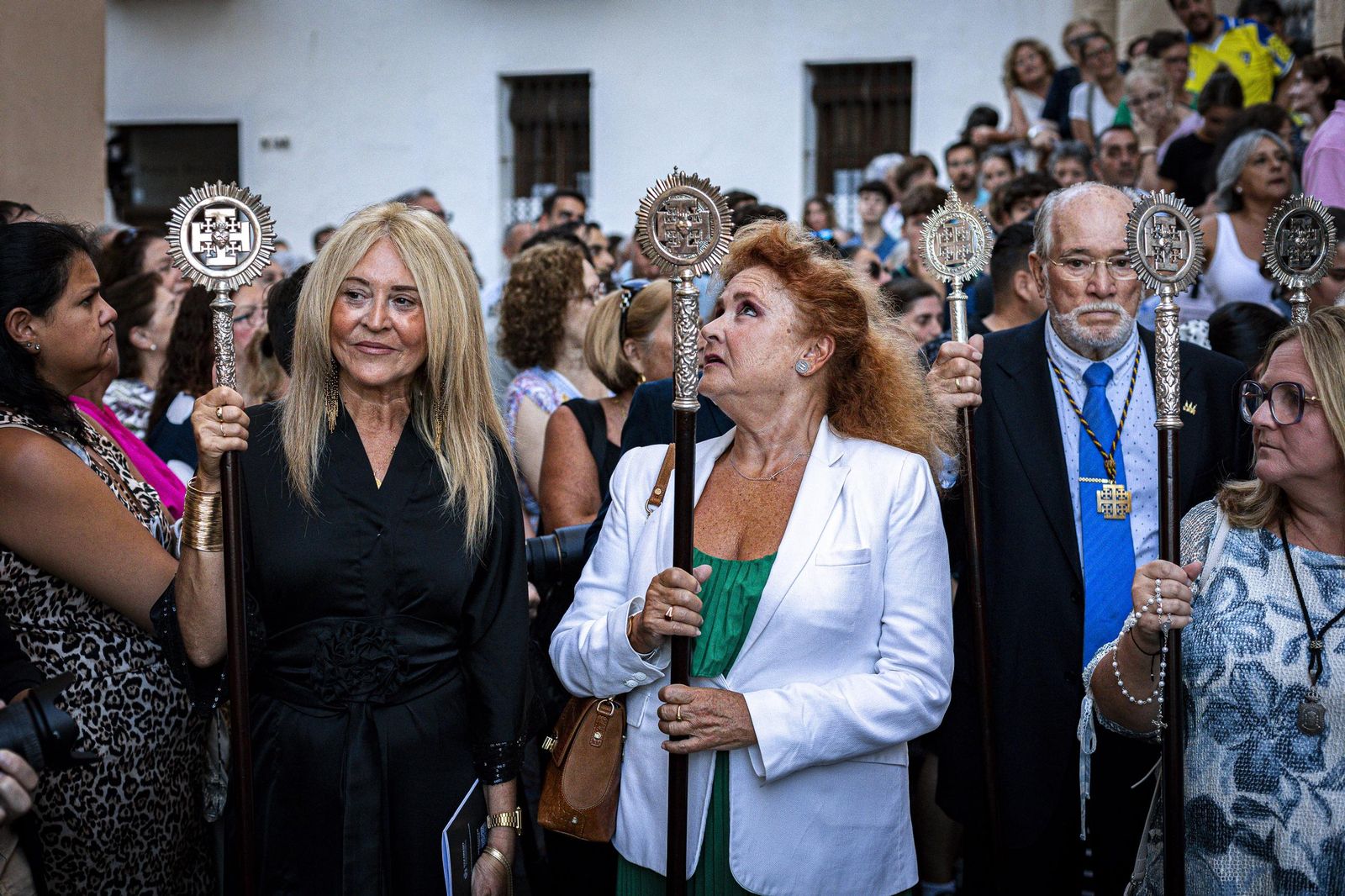 Las imágenes históricas del Nazareno en Puerta Tierra