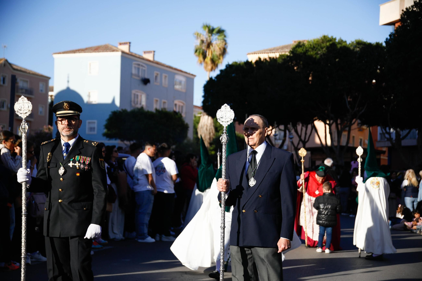 Macarena en la Semana Santa de Almería