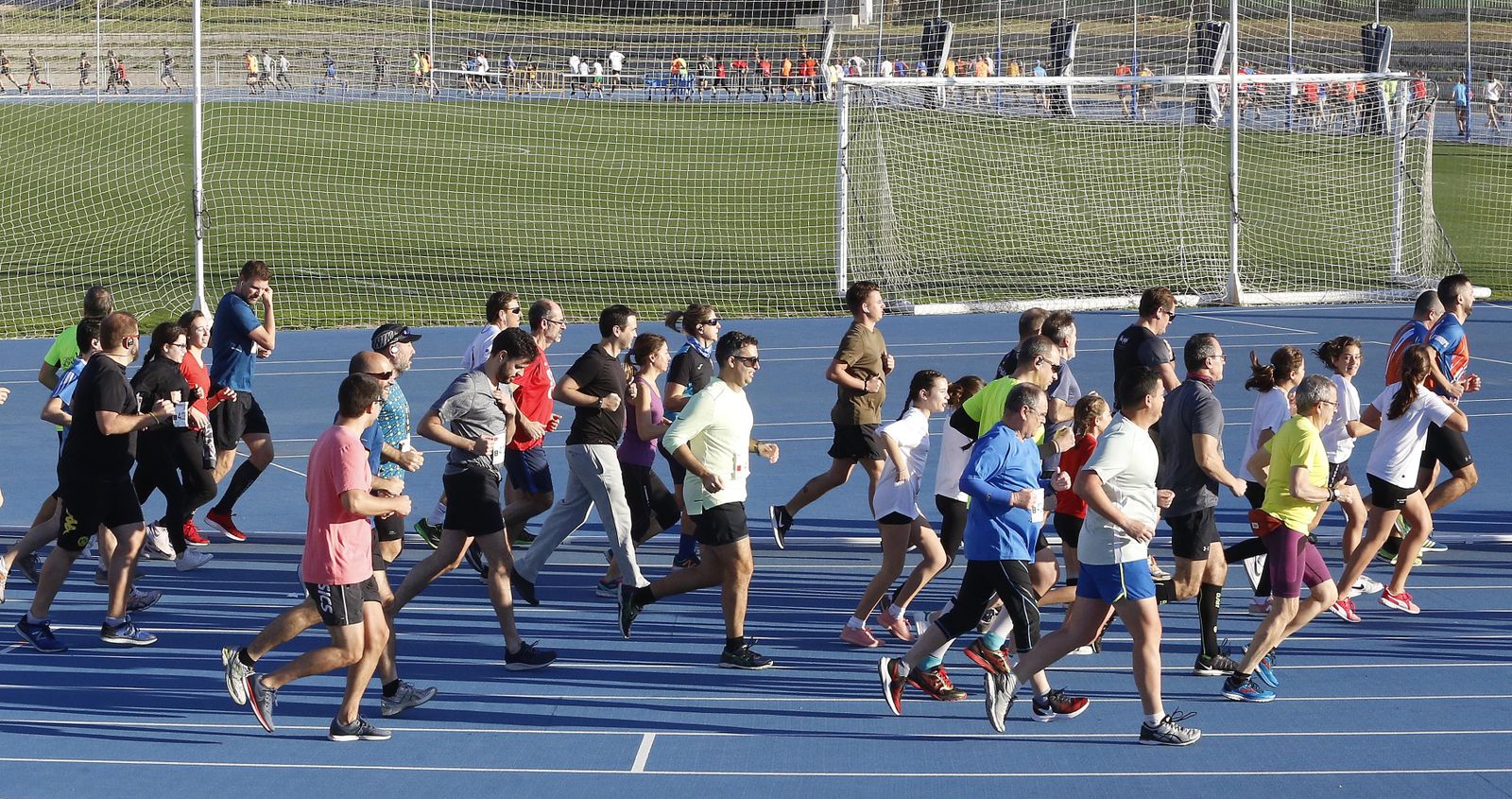 Fotos de la carrera solidaria de Entreculturas