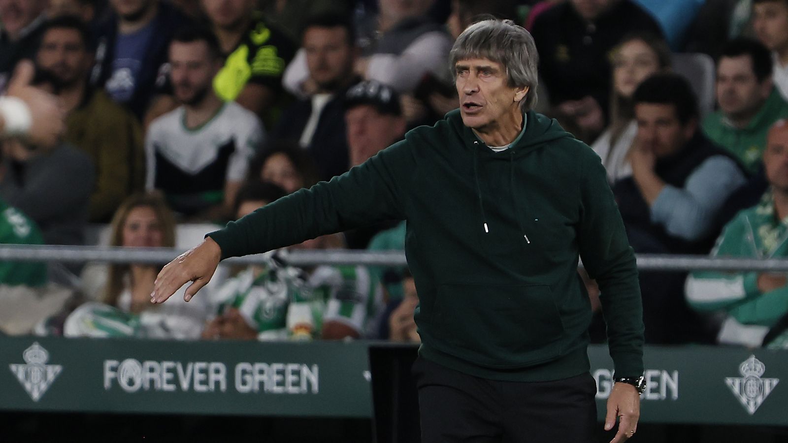 Las imágenes del Betis - Sevilla