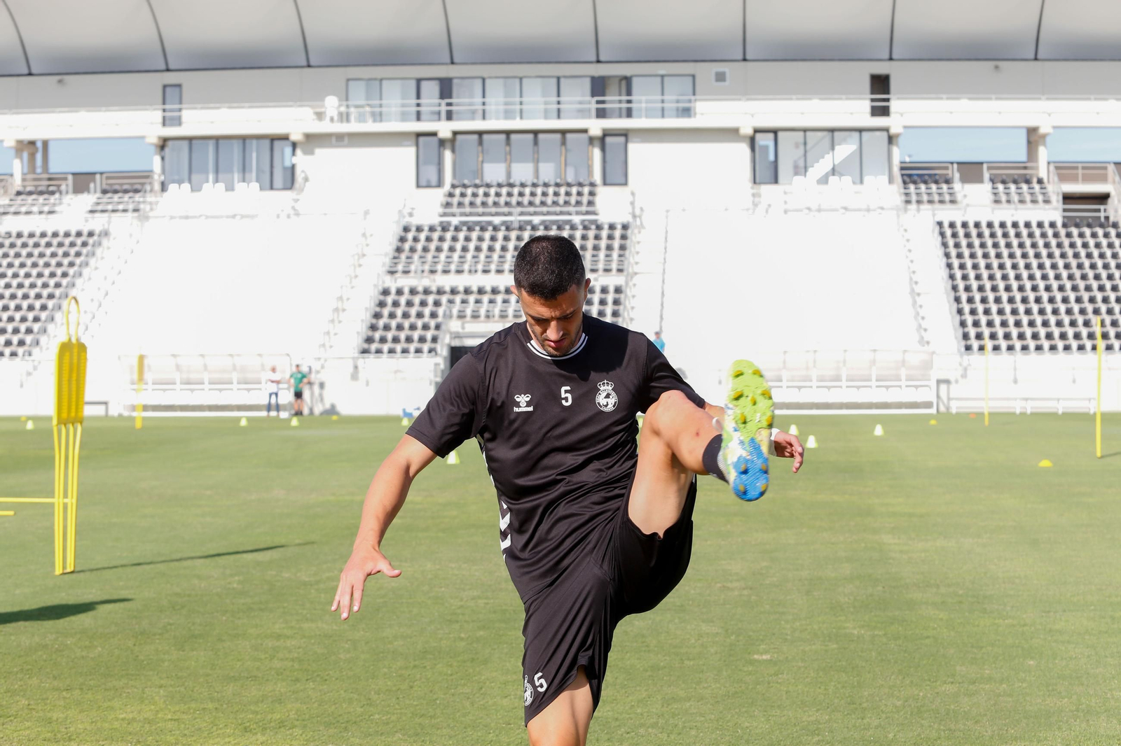 Las fotos del entrenamiento de la Balona previo al partido con el San Fernando