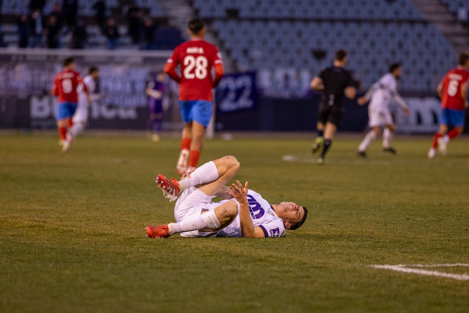 Las mejores imágenes del Real Jaén 0-0 CD Estepona