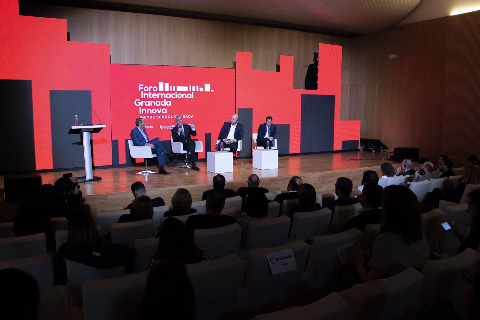 Imagen del III Foro Internacional de Granada del año pasado