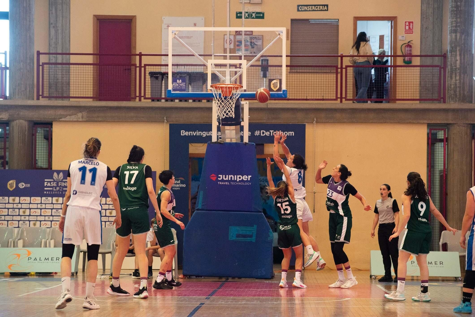 El Unicaja Mijas - Viladecans, en fotos