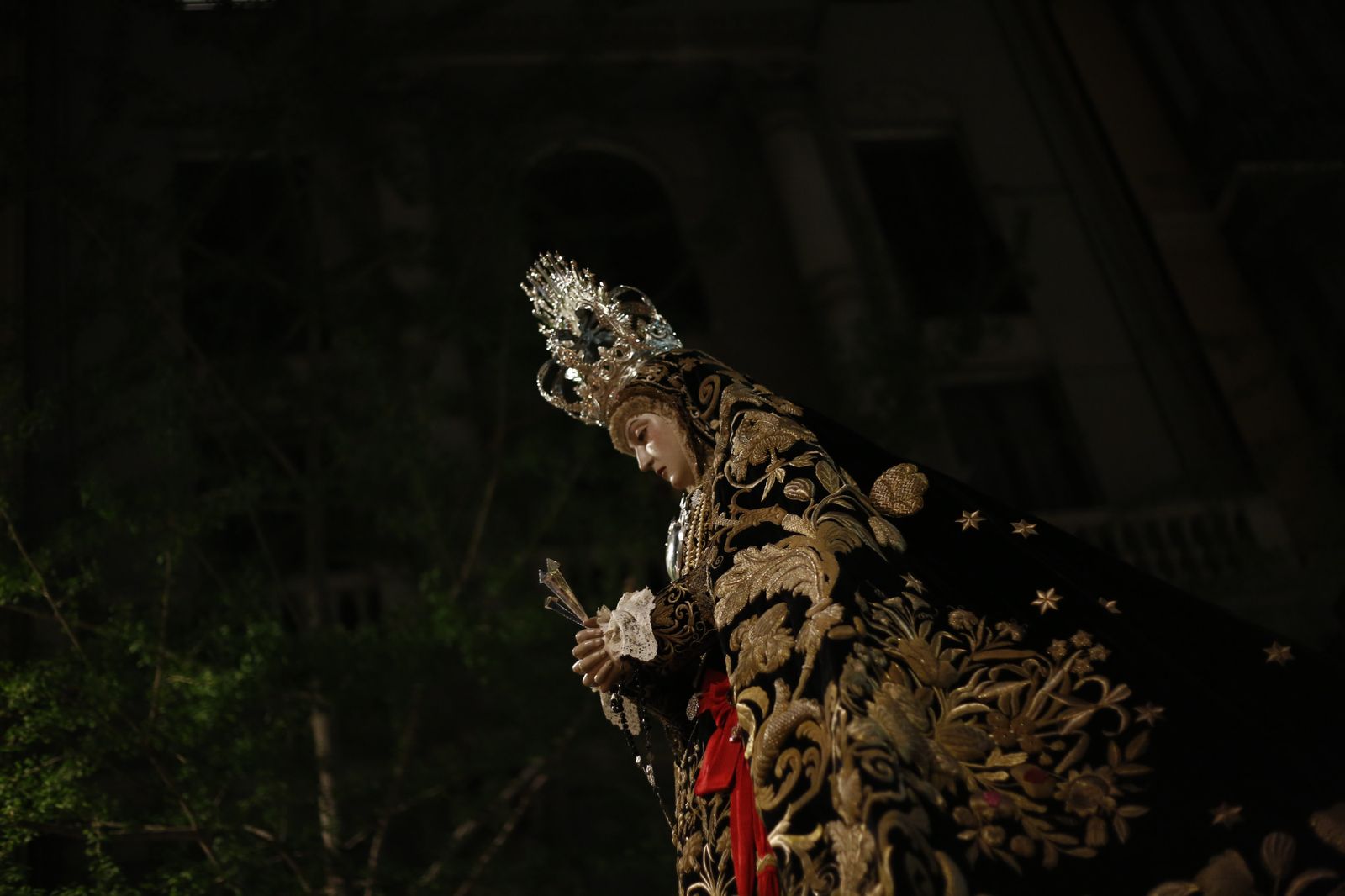 Galería de fotos de la Soledad en el Viernes Santo