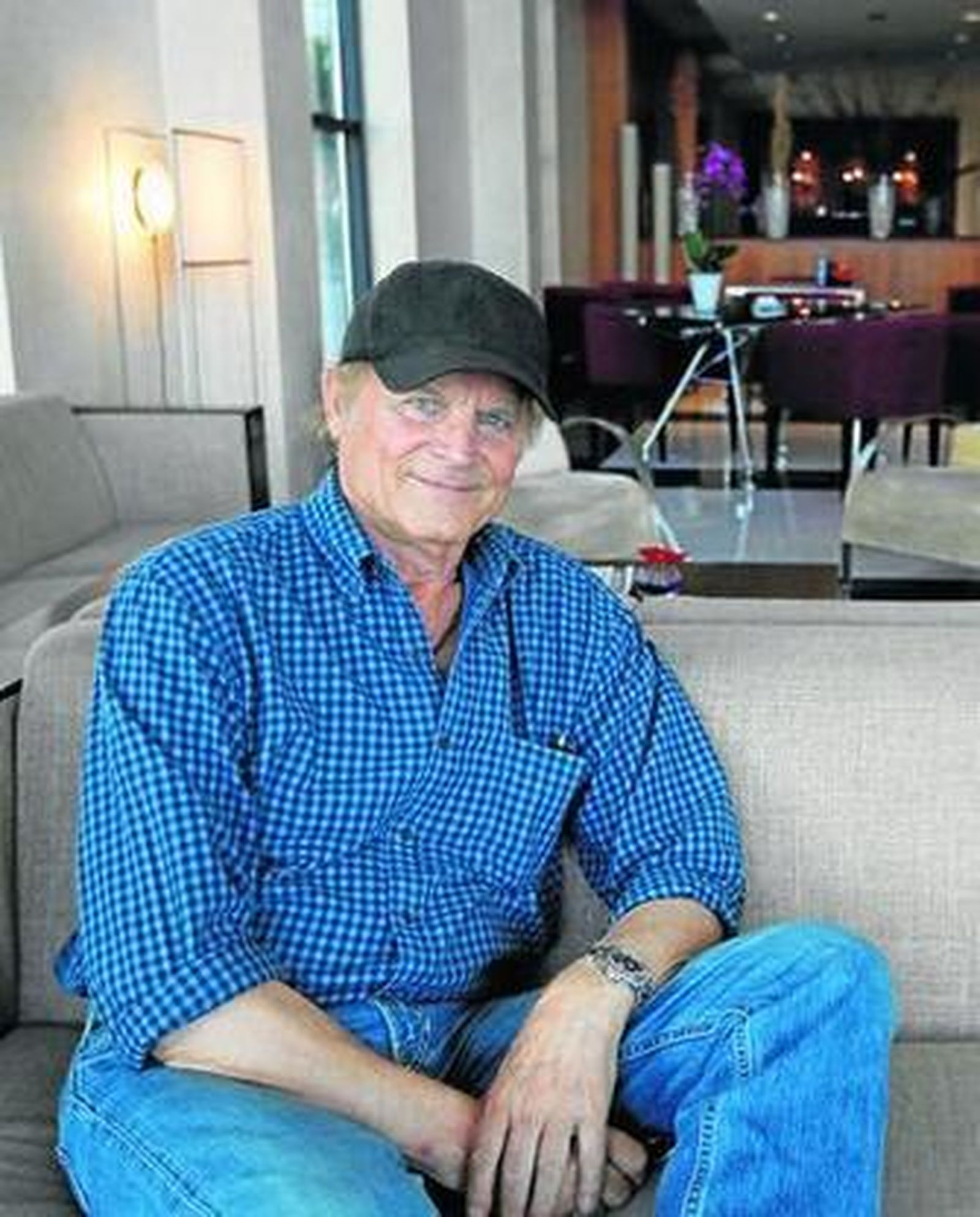 Terence Hill, un homenaje bajo el recuerdo de Spencer