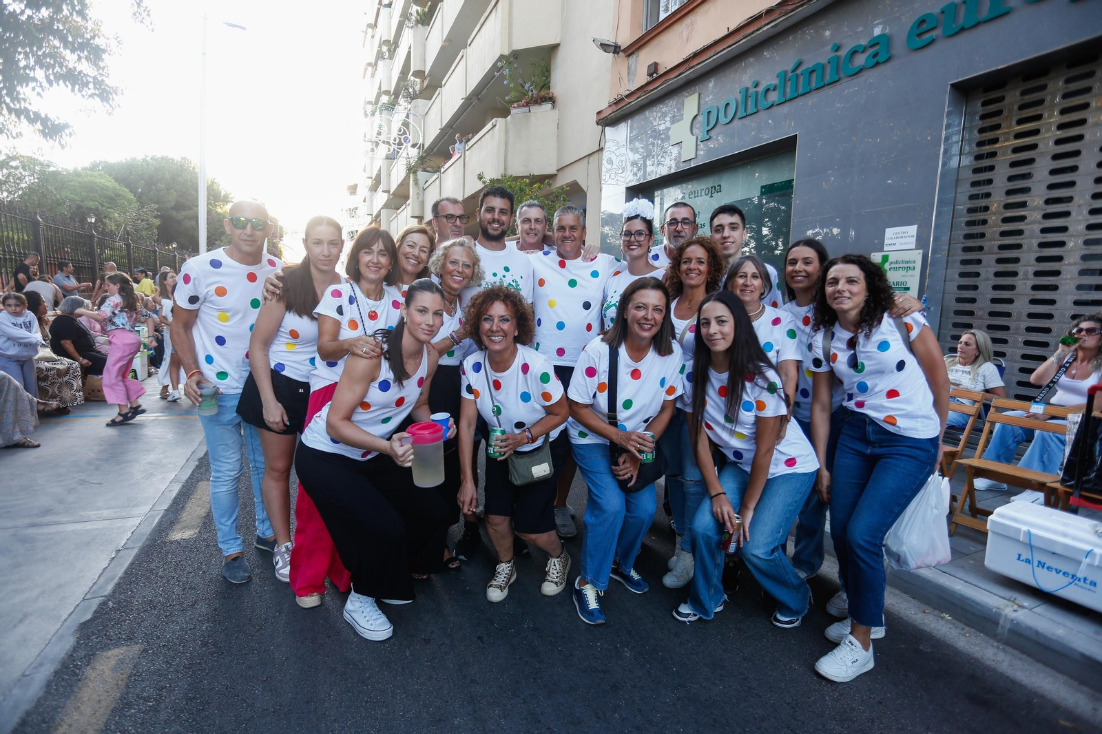 Las fotos de la cabalgata de la Feria de La Línea
