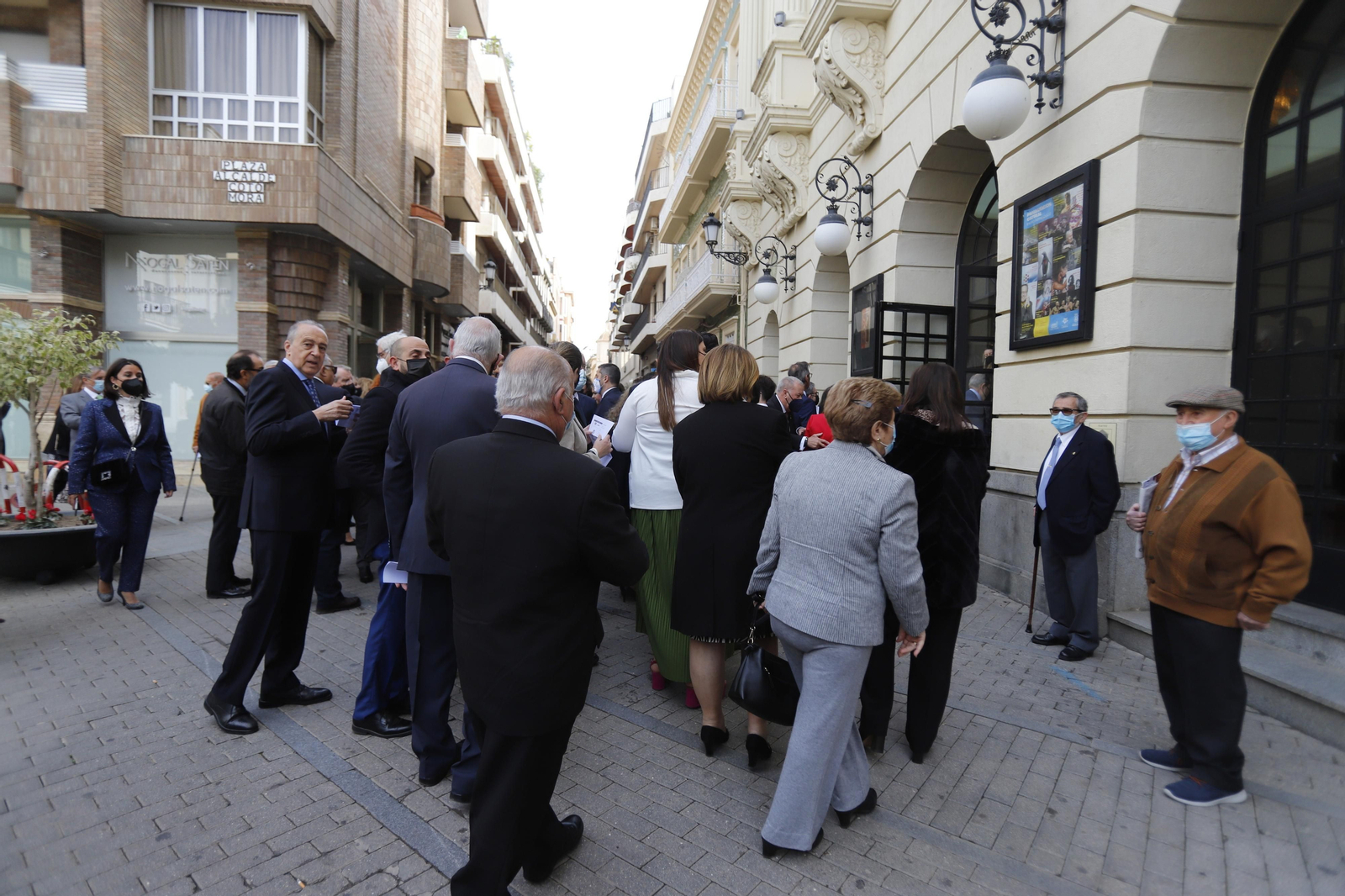 El pregón de la Semana Santa 2022 a cargo de Jesús Flichi en imágenes