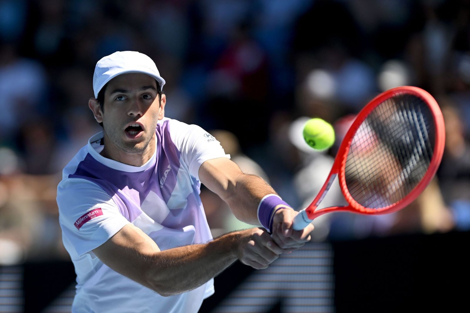 Las fotos de Alcaraz en Melbourne y del resto del Australia Open | Tercera ronda