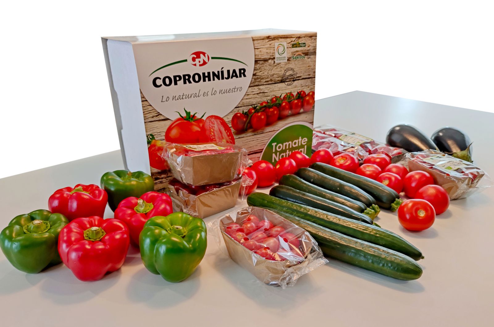 COPROHNÍJAR, una cooperativa de referencia en Almería