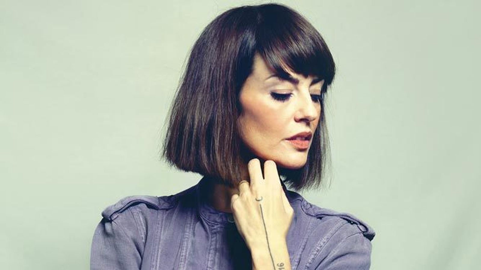 Vega, en una imagen promocional para 'La reina pez'.