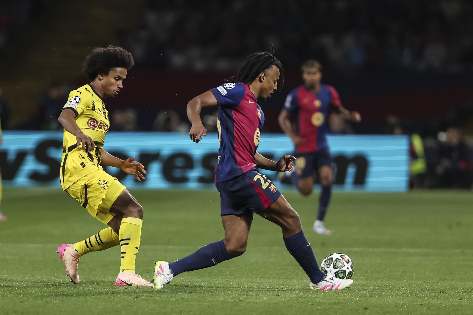 Las mejores fotos del Barcelona - Borussia Dortmund