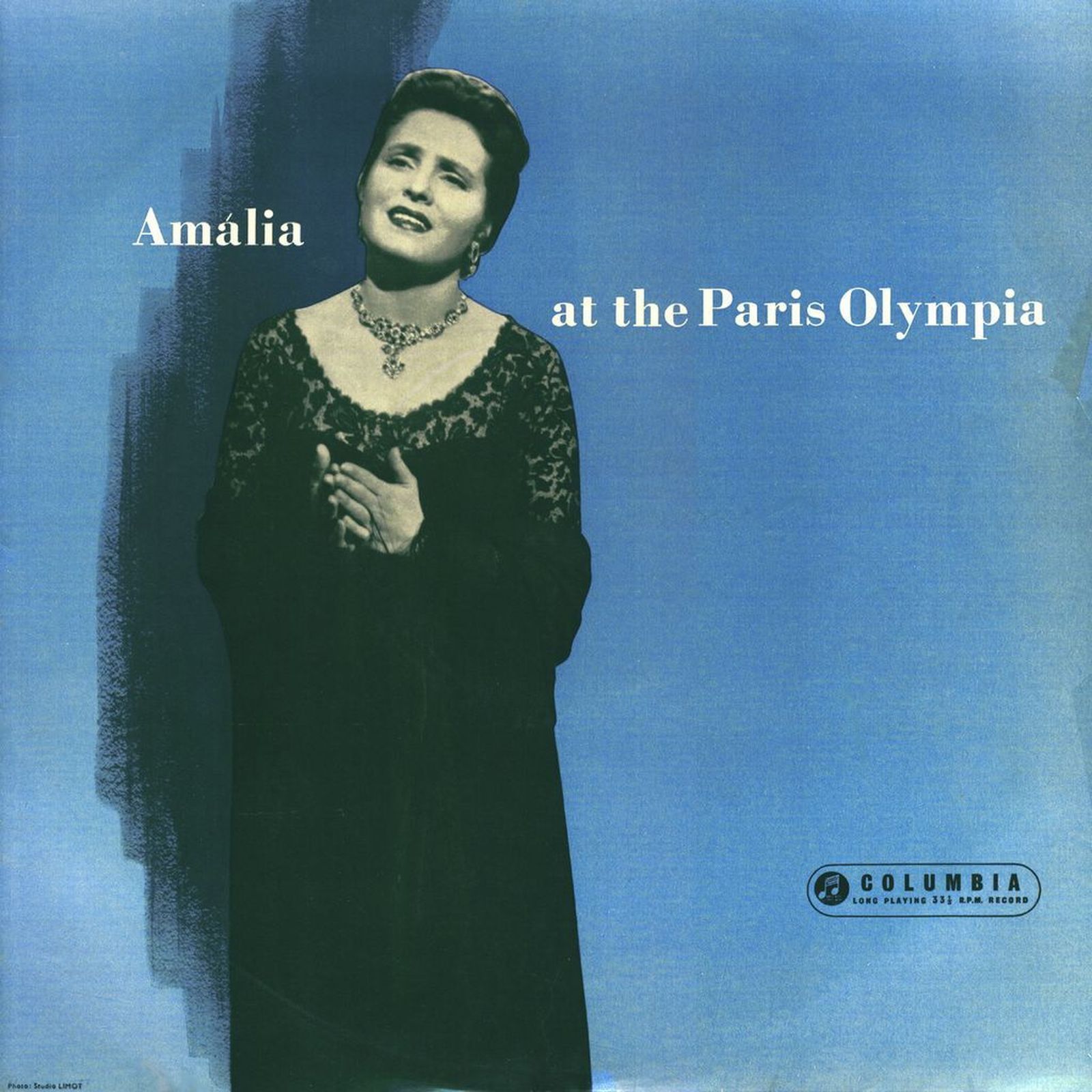 Portada del disco que recoge la actuación en el Olympia que la consagró.